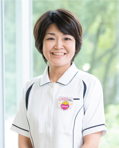 看護師長 井戸