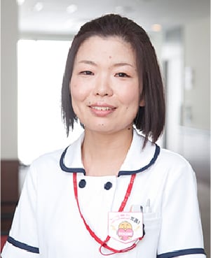 看護師長 岩崎